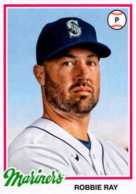 2022 Topps Now Turn Back the Clock Seattle Mariners Seattle Mariners #147 - Image 1 of 2
