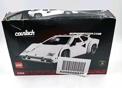 LEGO Icons: Lamborghini Countach 5000 Quattrovalvole 10337 NEU OVP (#R2-A1) - Bild 1 von 4