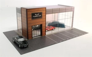 Showrom Auto pour plusieurs modèles - facile à assembler - 45 x 60 x 13 cm 1/43 - Foto 1 di 1