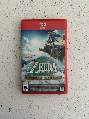 The Legend Of Zelda: Breath Of The Wild (Nintendo Switch 2) ¡Jugado solo dos veces! Foto 1 de 4