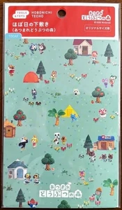 Hobonichi Techo Animal Crossing Pencil Board for A6 Original Size 2024 New - Picture 1 of 5