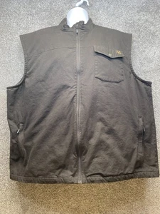 AG-GEAR Men's 3X Winston Vest Wind Resistant Cotton-Performance Work Vest - Picture 1 of 11