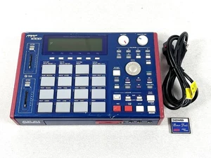 AKAI Professional MPC1000 Sampler Sequencer Effector Blue 32MB - Bild 1 von 10