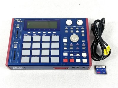 AKAI Professional MPC1000 Sampler Sequencer Effector Blue 32MB - Bild 1 von 4