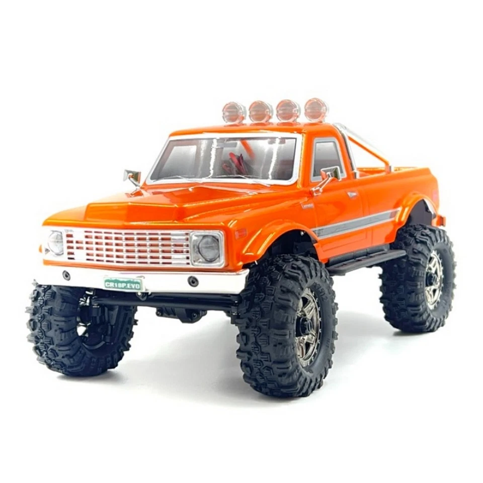 Absima HobbyPlus 1:18 Crawler CR18P EVO-V2 "Convoy" orange RTR HBP1810504-OR - Bild 1 von 4
