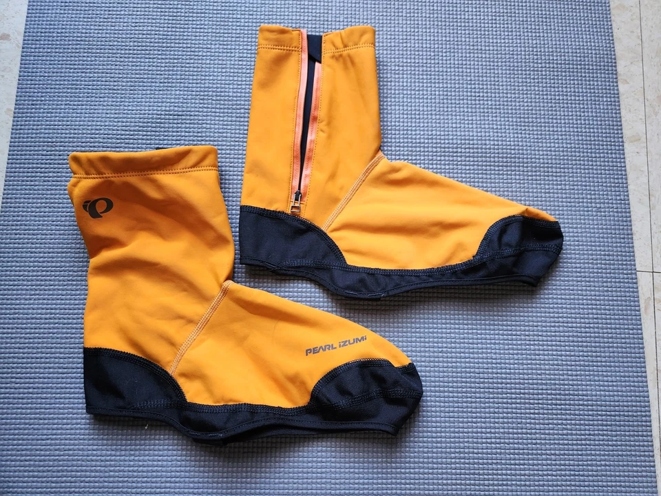 PEARL iZUMi AmFIB® Lite Shoe Covers, Medium, Sunfire EUC - Изображение 1 из 1