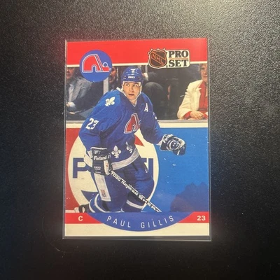 1990-91 Pro Set Paul Gillis No Bloody Nose #246 - Image 1 of 2