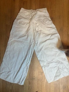 We the free Lotus hellblau gestreifte Barrel Jeans Gr. 31 Knopfleiste - Bild 1 von 4
