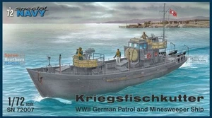 1/72 Especial Hobby #72007 Kriegsfischkutter Segunda Guerra Mundial Dragaminas Alemán - Imagen 1 de 1