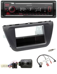 Kenwood Lenkrad Bluetooth USB DAB Autoradio für Suzuki SX4 (ab 2013) - Bild 1 von 9