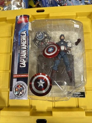 Avenger Marvel Legends Select Capitán América primera película vengadora nueva HSH Foto 1 de 3