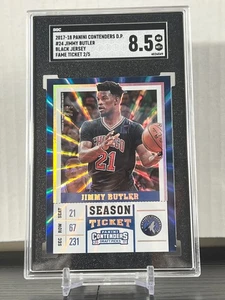Jimmy Butler SGC 8.5 NM-MT 2017-18 Panini Contenders Draft Fame Ticket 2/5 SSP - Bild 1 von 2