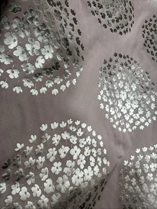 Tela Laura Ashley Coco Amatista Tejido Jacquard Mezcla Seda Por Metro - Imagen 1 de 5