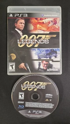 007 Legends (Sony PlayStation 3, PS3) Tested - Image 1 of 3