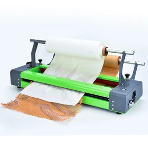 Máquina automática de extracción de papel de panal máquina de rebobinado de embalaje - Imagen 1 de 11