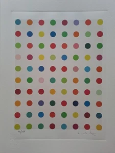 Damien Hirst signiert - Strontium 500 - Sammlerstück Lithographie - Bild 1 von 6