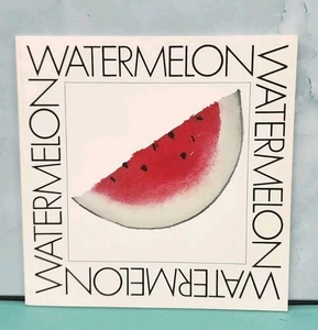 WATERMELON By Ellen Ficklen Excellent Collectible Condition Paperback  - Imagen 1 de 6