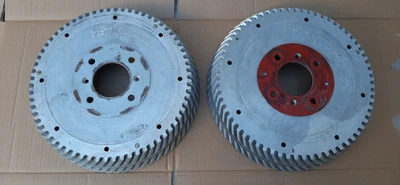 TAMBURI A 2 CEPPI ALFA ROMEO GIULIA GIULIETTA SPIDER 101-SPRINT-BERLINA Foto 1 de 4