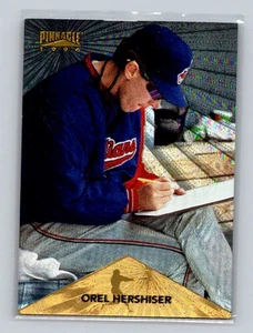 1996 Pinnacle Starburst Orel Hershiser Cleveland Indians #148 - Picture 1 of 2