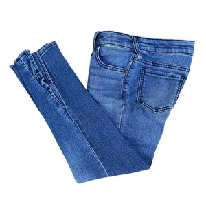 Cat & Jack Kids Super Skinny Super Stretch Blue Denim Jeans Size 10 - Picture 1 of 9