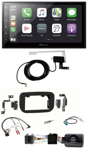Pioneer USB Lenkrad 2DIN Bluetooth DAB Autoradio für Ford Transit ab 2019 schwar - Bild 1 von 12