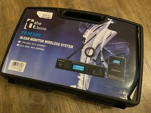 the t.bone IEM 100 In-Ear Monitor Wireless-System im Koffer Set - Bild 1 von 8