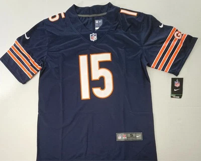 Camiseta para hombre Rome Odunze Navy Bears cosida Foto 1 de 2