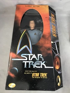 Star Trek Classic Edition Doctor McCOY 12 in Figur Playmates 1999 NEU Sealed - Bild 1 von 12