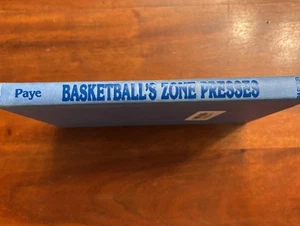Basketball's Zone Presses Burrall Paye Coaching Book 1984 - Picture 1 of 3