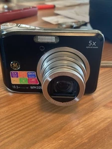 GE 10.1 Megapixel Digital Camera WM1050 5x Optical Zoom - TESTED NO Memory Card - Picture 1 of 7