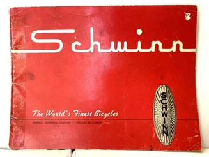 1961 Schwinn Built Bicycles CATALOG Paramount Corvette Cycle-Truck - Picture 1 of 10