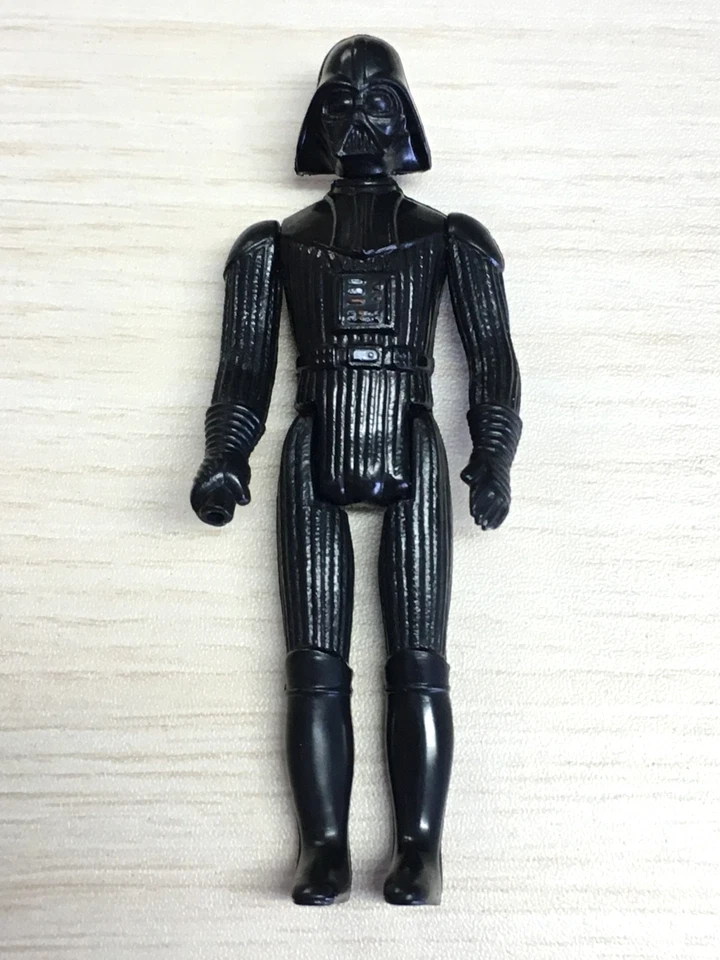 Vintage 1977 Star Wars Lili Ledy Darth Vader Action Figure Mexico ANH - Image 1 of 4