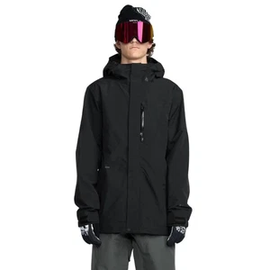 Volcom L Gore-Tex Men's Winter Jacket, Black, X-Large - Picture 1 of 6