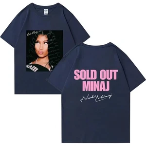 Nicki Minaj Pink Friday 2024 Tour T-Shirt Vintage Oversized Unisex Tee - Picture 1 of 24