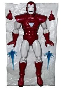 Marvel Legends IRON MAN 6" Figure Silver Centurion West Coast Avengers Amazon - Picture 1 of 9