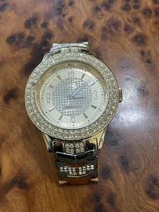 π«π«π« MARC ECKO GOLD BLING WATCH π«π«π« - LIMITED EDITION!!! - Picture 1 of 9