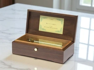 Caja de música ORFEUS Sankyo La Bella y la Bestia 3 partes 72 notas Disney NUEVO - Imagen 1 de 24