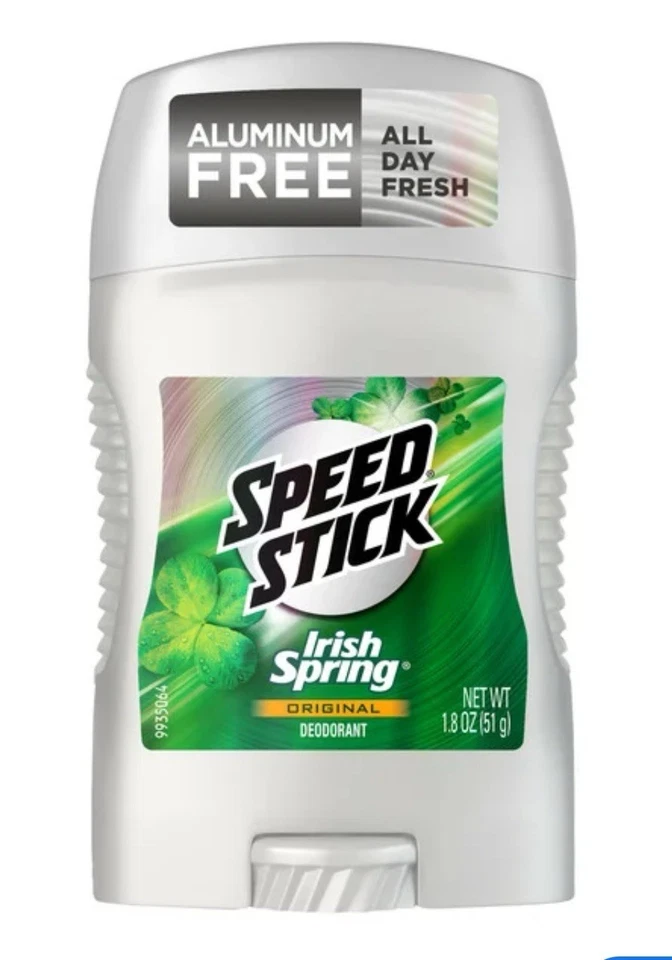 Speed Stick Irish Spring Original Deodorant Stick 51gm - image 1 of 1