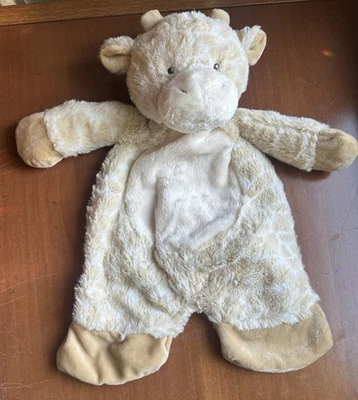MANTA DE SEGURIDAD Bebé Ganz Jaime Jirafa Caramelo Lovey Peluche Plano a Pat Foto 1 de 4