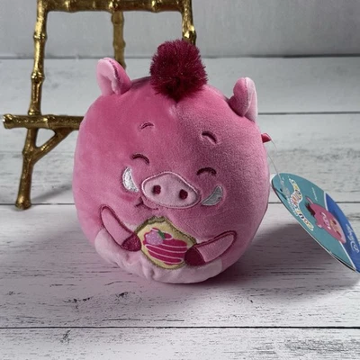 Peluche perfumado con bayas de 5 pulgadas Squishmallows Disney Pumba del Rey León nuevo Foto 1 de 4