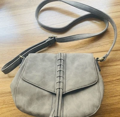 A.n.a Bandolera Marrón Múltiples Compartimentos y Cremalleras Mensajero  Foto 1 de 4