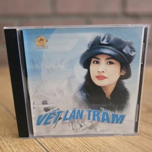 [SIGNED] RARE VIETNAMESE CD: Vết Lăn Trầm (Nam Phương 2000) Nhạc Việt - Picture 1 of 12