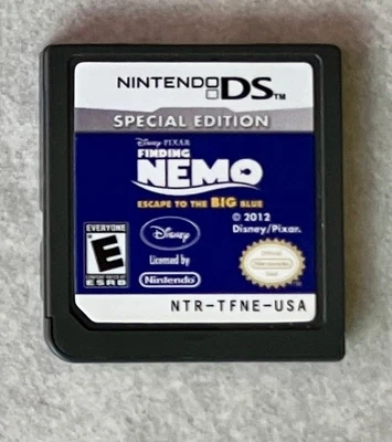 Disney's "Finding Nemo - Escape To The Big Blue" for Nintendo DS - Image 1 of 2
