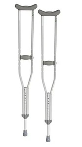 Muletas ajustables Hugo Mobility para caminar, cómodas, ligeras 52-60"" - Imagen 1 de 3