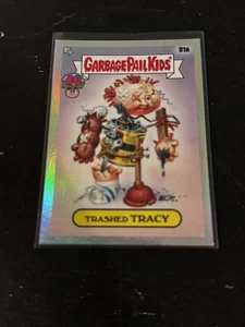 Garbage Pail Kids 2025 40 aniversario 91a Trashed Tracy - Imagen 1 de 1