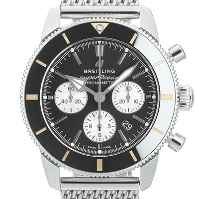 BREITLING Super Ocean HeritageB01 Chronograph 44 AB0162121B1A1 - image 1 of 4