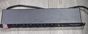 CyberPower CPS1215RMS Rackmount PDU 12 Outlet 15 ft Power Cord Power Strip - Picture 1 of 5