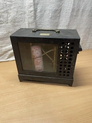 Ancien Enregistreur HYGROMÈTRE JULES RICHARD  - Photo 1/4