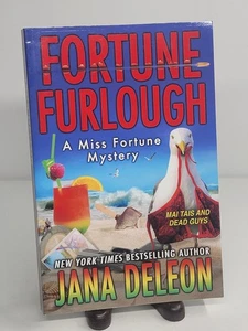 Fortune Furlough (A Miss Fortune Mystery) - Paperback - Like New - Imagen 1 de 4