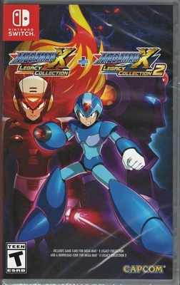 Mega Man X Legacy Collection 1+2 - Nintendo Switch - Image 1 of 4